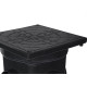 Caixa Mult Inspecao Metasul 20X24X24 Preto Caixa Mult Inspecao Metasul 20X24X24 Preto