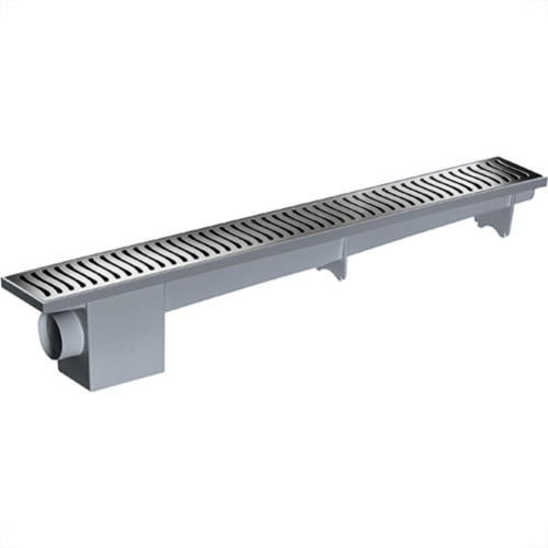 Ralo Linear Modulavel Herc 50Cm Cromado C/Sif