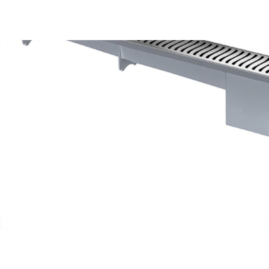 Ralo Linear Modulavel Herc 50Cm Cromado C/Sif