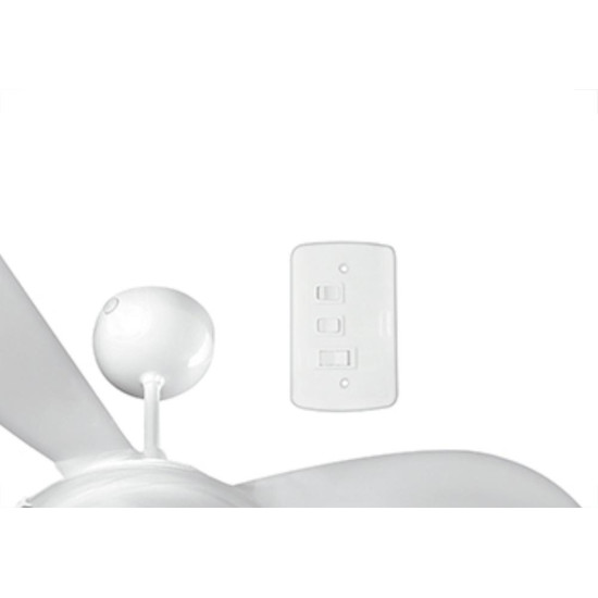 Ventilador Teto 3Pas Sunny Led 220V Branco Venti