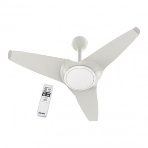 Ventilador Teto 3Pas Flow Led C/Contr 220V Br