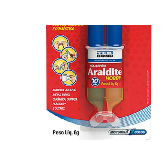 Araldite Tekbond Hobby 06Gr Sering 10Min Araldite Tekbond Hobby 06Gr Sering 10Min