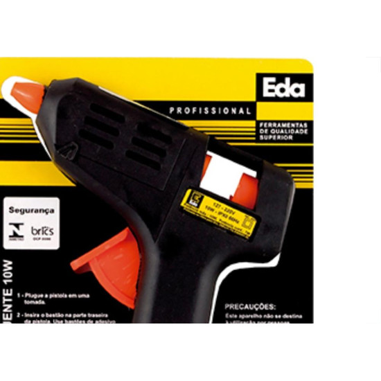 Pistola P/Silicone Eda 10W Pq Bivolt Pistola P/Silicone Eda 10W Pq Bivolt
