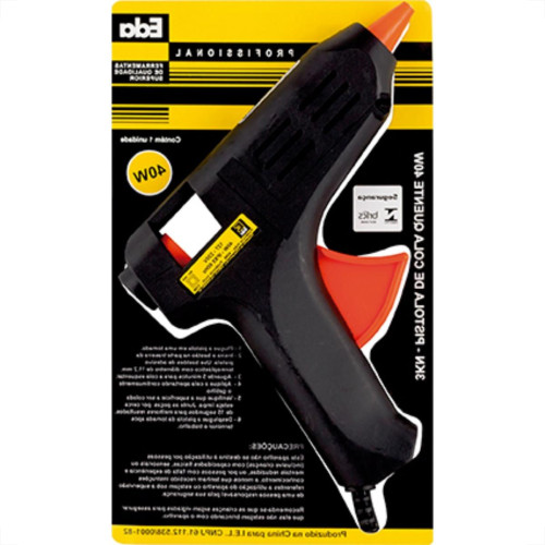 Pistola P/Silicone Eda 40W Gd Bivolt Pistola P/Silicone Eda 40W Gd Bivolt