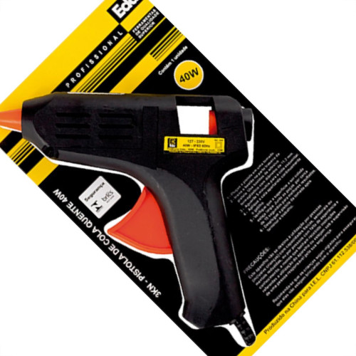 Pistola P/Silicone Eda 40W Gd Bivolt Pistola P/Silicone Eda 40W Gd Bivolt