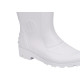 Bota Galocha Pega Forte Branco Cano Medio N.43 Bota Galocha Pega Forte Branco Cano Medio N.43