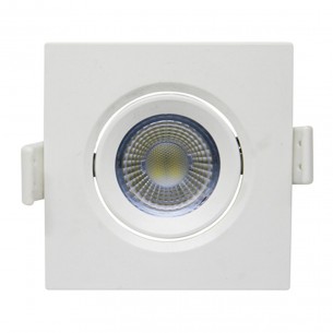 Spot Emb.3W Led Mr11 6500K Bivolt Qd Brilia