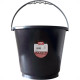 Balde Pvc Max Preto 12L Balde Pvc Max Preto 12L
