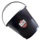 Balde Pvc Max Preto 12L Balde Pvc Max Preto 12L