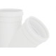 Juncao Esgoto Tigre 100 X 75 Branco