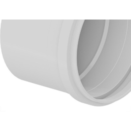 Luva Esgoto Tigre 100 X 100 Branco