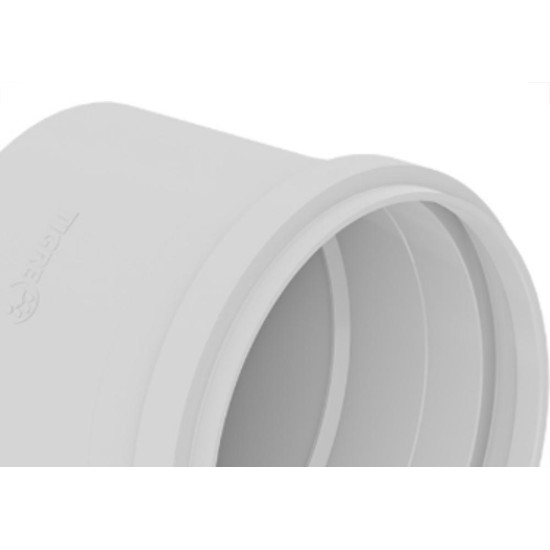 Luva Esgoto Tigre 100 X 100 Branco