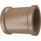 Luva Tigre PVC Liso Liso 3/4 Marrom - Kit C/50 Unidades