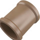 Luva Tigre PVC Liso Liso 3/4 Marrom - Kit C/50 Unidades