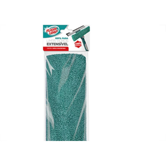 Refil P/ Limpa Vidro Exten Flash R6391 Refil P/ Limpa Vidro Exten Flash R6391