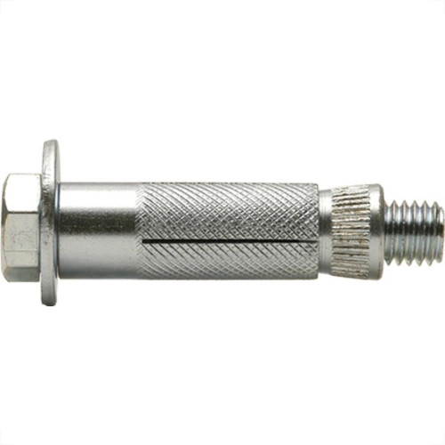 Chumbador. Fixador Aco Walsywa Cabo 1/4 X 2 C/Parafuso - Kit C/25 Unidades Chumbador. Fixador Aco Walsywa Cabo 1/4 X 2 C/Parafuso - Kit C/25 Unidades