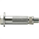 Chumbador. Fixador Aco Walsywa Cabo 3/8 X 2.1/2 C/Parafuso - Kit C/25 Unidades Chumbador. Fixador Aco Walsywa Cabo 3/8 X 2.1/2 C/Parafuso - Kit C/25 Unidades