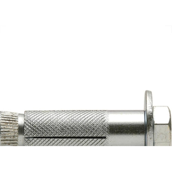 Chumbador. Fixador Aco Walsywa Cabo 3/8 X 2.1/2 C/Parafuso - Kit C/25 Unidades Chumbador. Fixador Aco Walsywa Cabo 3/8 X 2.1/2 C/Parafuso - Kit C/25 Unidades
