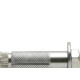 Chumbador. Fixador Aco Walsywa Cabo 3/8 X 2.1/2 C/Parafuso - Kit C/25 Unidades Chumbador. Fixador Aco Walsywa Cabo 3/8 X 2.1/2 C/Parafuso - Kit C/25 Unidades