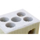 Conector Thompson Porcelana 06Mm Bip - Kit C/10 Unidades