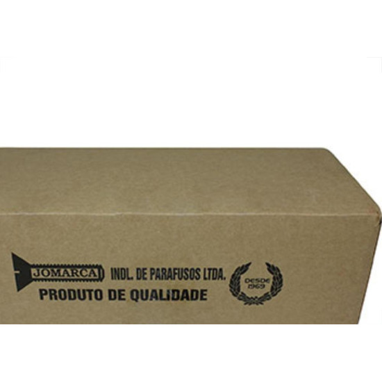 Parafuso Telha 110X5/16 Kit Ved C/100 Jomar