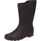 Bota Galocha Grendene Preto Cano Medio N.37