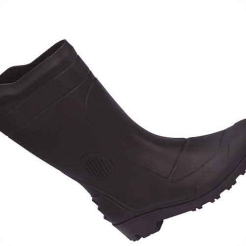 Bota Galocha Grendene Preto Cano Medio N.38