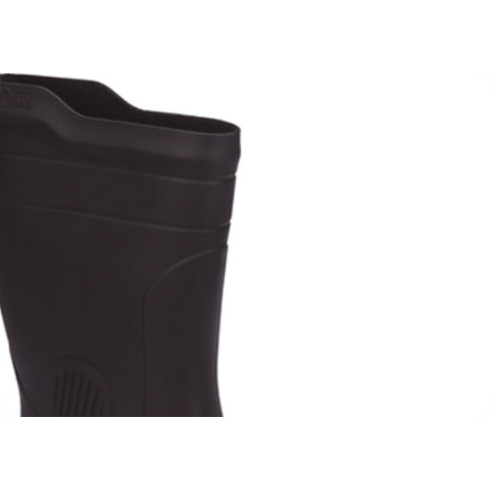 Bota Galocha Grendene Preto Cano Medio N.38