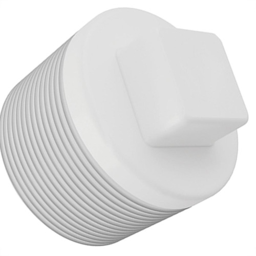 Plug Tigre Rr 1/2 X 1/2 Branco - Kit C/50 Unidades Plug Tigre Rr 1/2 X 1/2 Branco - Kit C/50 Unidades