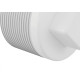Plug Tigre Rr 1/2 X 1/2 Branco - Kit C/50 Unidades Plug Tigre Rr 1/2 X 1/2 Branco - Kit C/50 Unidades