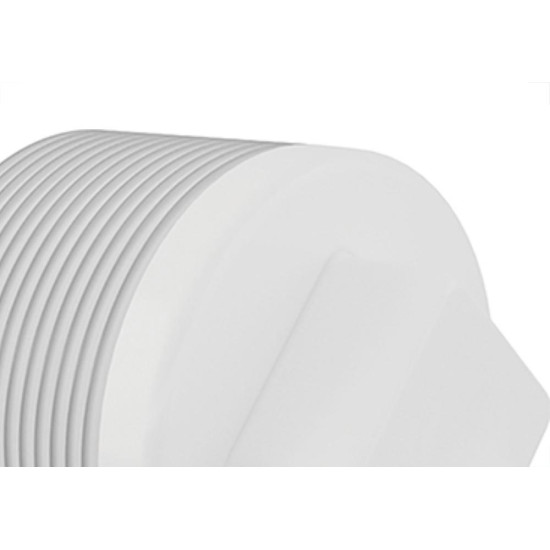 Plug Tigre Rr 1/2 X 1/2 Branco - Kit C/50 Unidades Plug Tigre Rr 1/2 X 1/2 Branco - Kit C/50 Unidades