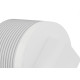 Plug Tigre Rr 1/2 X 1/2 Branco - Kit C/50 Unidades Plug Tigre Rr 1/2 X 1/2 Branco - Kit C/50 Unidades