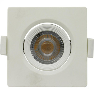 Spot Emb.03W Led 3000K Quad Led Bee