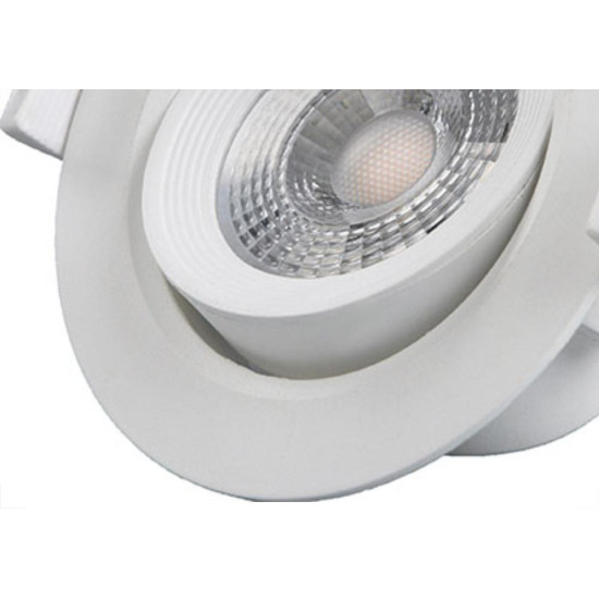 Spot Emb.05W Led 6500K Red Led Bee