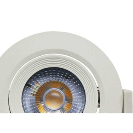 Spot Emb.07W Led 3000K Red Led Bee