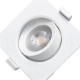 Spot Emb.05W Led 6500K Quad Led Bee