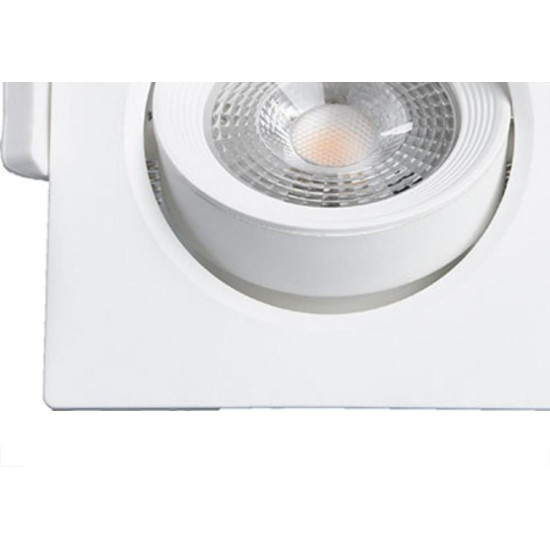 Spot Emb.05W Led 6500K Quad Led Bee