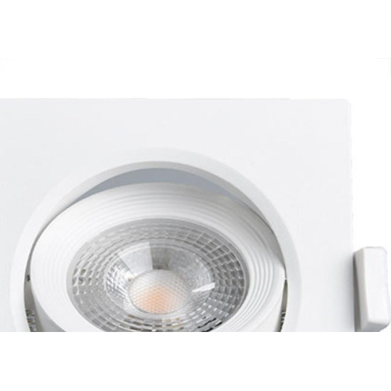 Spot Emb.05W Led 6500K Quad Led Bee