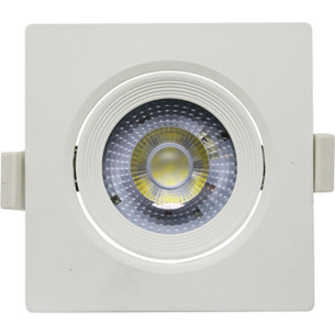 Spot Emb.07W Led 6500K Quad Led Bee