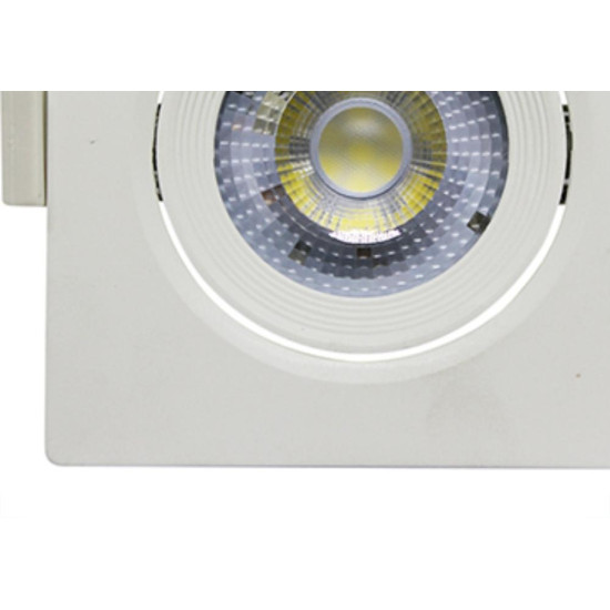 Spot Emb.07W Led 6500K Quad Led Bee Spot Emb.07W Led 6500K Quad Led Bee
