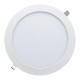 Luminaria Led Embutir Redonda 12W 6500K 17Cm Led Bee Luminaria Led Embutir Redonda 12W 6500K 17Cm Led Bee