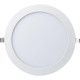 Luminaria Led Embutir Redonda 18W 6500K 22,5C Led Bee
