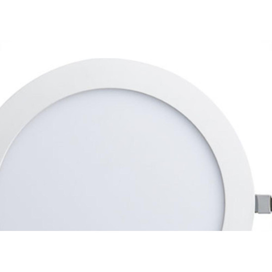 Luminaria Led Embutir Redonda 18W 6500K 22,5C Led Bee
