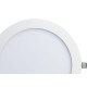 Luminaria Led Embutir Redonda 18W 6500K 22,5C Led Bee