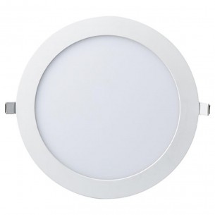 Luminaria Led Embutir Redonda 24W 6500K 29,5C Led Bee