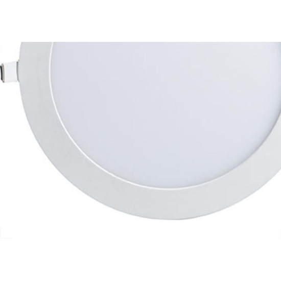Luminaria Led Embutir Redonda 24W 6500K 29,5C Led Bee Luminaria Led Embutir Redonda 24W 6500K 29,5C Led Bee