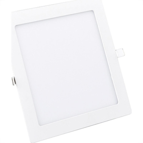 Luminaria Led Embutir Quadrada 12W 6500K 17Cm Led Bee Luminaria Led Embutir Quadrada 12W 6500K 17Cm Led Bee