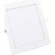 Luminaria Led Embutir Quadrada 12W 6500K 17Cm Led Bee Luminaria Led Embutir Quadrada 12W 6500K 17Cm Led Bee