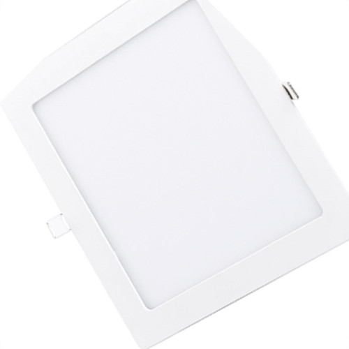 Luminaria Led Embutir Quadrada 12W 6500K 17Cm Led Bee Luminaria Led Embutir Quadrada 12W 6500K 17Cm Led Bee