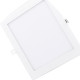 Luminaria Led Embutir Quadrada 12W 6500K 17Cm Led Bee Luminaria Led Embutir Quadrada 12W 6500K 17Cm Led Bee